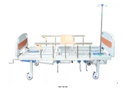 Functional Medical Bed with Toilet Facility MET, Model MET TM-500