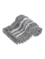 Trio Flat Loop Mop Attachment 40 cm for Professional and Household Cleaning