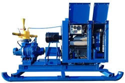 GM-300 Hydraulic Monitor for Efficient Water Management