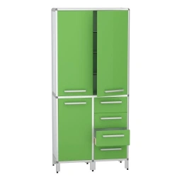 Medical Tool Cabinet with Adjustable Supports, Model DM-1-101-22.K2.F1