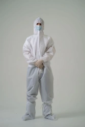 NevaLight Disposable Medical Protective Coverall Type Tyvek