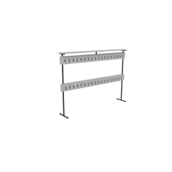 Two-Sided Floor Wardrobe G.8 for Office and Home Use