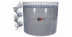 Vertical Steel Tank RVS 600 for Oil and Gas Industry