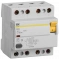 Differential Circuit Breaker VД1-63 4P 80A 100mA IEK