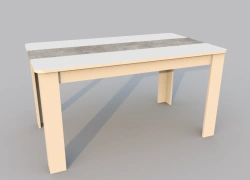 Dining Table "LEON" (80.028.00) - Versatile and Stylish