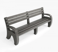 Stylish Eco-Friendly Park Sofa Saturn-2 (2.0m)