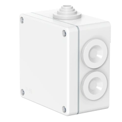 Caduceus Aling OG Outdoor Distribution Box 76x76x45, 6 Inputs, IP55, 500V~