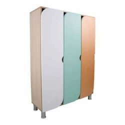 MDF Facade Cabinet for Kindergarten Storage, Article 40497