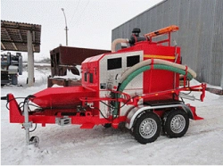 ED-205P Pneumatic Spray Installation