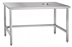 Waste Collection Table CCO-4 Ch for Food Industry