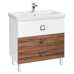 Aquaton Istanbul 85M Dark Ebony Sink Cabinet 1A145901ST5601