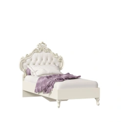 Bed Headboard Marquise LD.517260.000 900 (Alabaster/Champagne 1002, Version 2)