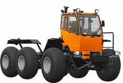 Self-Propelled Sprayer-Distributor TUMAN-2M with Interchangeable Equipment