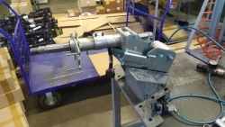 Adjustable Steering Column for Agricultural Machines AVKR.DST 04.3444010