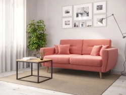 Light Pink Magniflex Sofa Model LD.304010.000