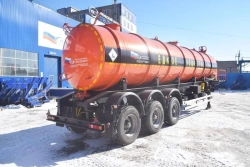 Semi-Trailer Tank, UZST Brand, Type 9177, Modifications: 9177-0000106