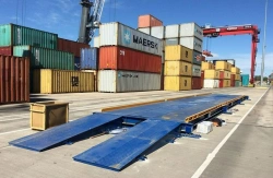 Static Vehicle Weighing Scales VSA-R: Classic (80000-12.2)