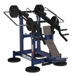 Outdoor Trainer for Seated Incline Press MB 7.75