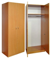 Clothing Cabinet with Vertical Rod U.01.10.2