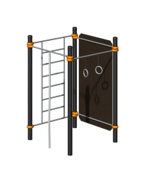 Romana 501-01.90.02 Workout Equipment for Outdoor Fitness