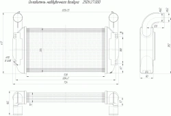 Air Charge Cooler 250U.27.000