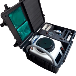 Micro Polishing Preparation Set for Metal Structures