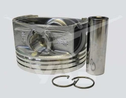 Piston, Piston Pin, and Retaining Rings Set for 4-Cylinder Engines 409040.1064014-61