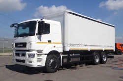 KAMAZ-65207-5P Cargo Truck for Transportation and Towing