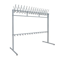 Wardrobe Coat Rack for Space Organization, Art. No. 048/2023