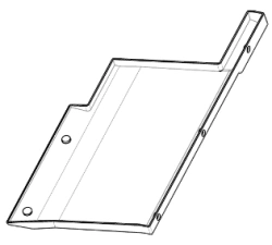 Rear Mask Additional Part S.15М-21.70.506
