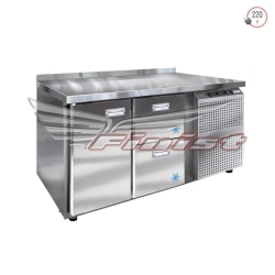 Combined Refrigerated Table KHS for Efficient Kitchen Space
