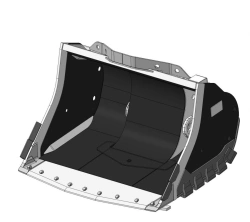 Rock Bucket LH514-ULR-540 - 5.4 m³ Capacity