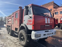 Fire Foam Extinguishing Vehicle APT 6.0-70 (43118) Model 4344-D0