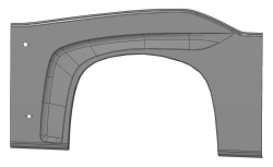 Left Front Arch Panel - 5299-401-5402502