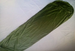 Olive Green Sleeping Bag for Russian Interior Ministry Personnel