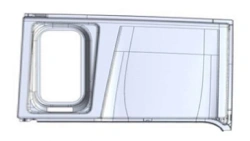 Right Rear Side Panel for Vehicles A9606375109