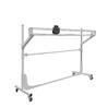 GRESSON Roll Stand with Cutter for Clean Room Applications