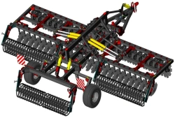 Disc Harrow BD-5x2PG for Soil Preparation