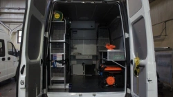 Operational Transport Vehicle for Detainees on GAZelle NEXT Chassis A3