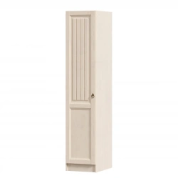 Ameli High Single-Door Cabinet with Body (Provence Oak)