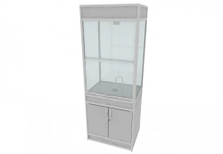 Exhaust Cabinet 800x600x2150mm (W x D x H)