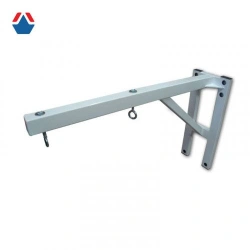 Wall-Mounted Gymnastics Ring Suspension (Without Lifting System)