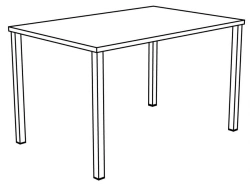 Dining Table for Meals ST.O