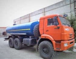 Food Liquid Transport Tank Truck (AЦПТ) on Kamaz 43118 Chassis