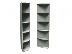 Transitional Corner Cabinet SHU-02n for Document Storage
