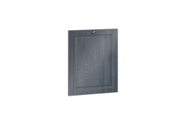 Textured Anthracite Oak Facade Door 600, Model LD.274050.000