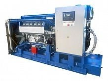 Diesel Power Generator ADRя280С-T400-2РГХТ