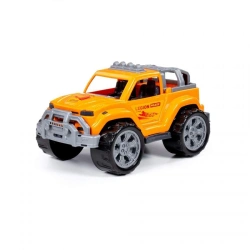 Stylish Orange "Legion" No. 2 Toy Car with Net - 89090