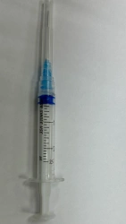 Sterile Single-Use Injection Syringe 2ml with Luer Lock