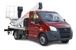 Aerial Work Platform Vehicle with Lift Type 3009 Model: 3009KP on Gazelle NEXT Chassis A22R36